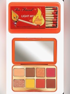 New Too Faced Light My Fire On-The-Fly Eye Shadow Palette